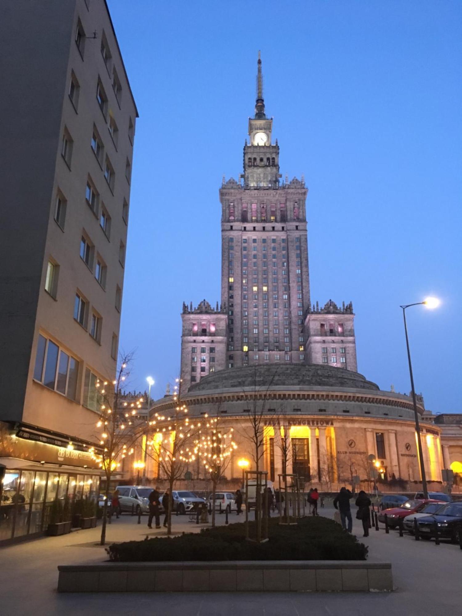 Apartament Emilka Z Widokiem Na Palac Kultury Warszawa