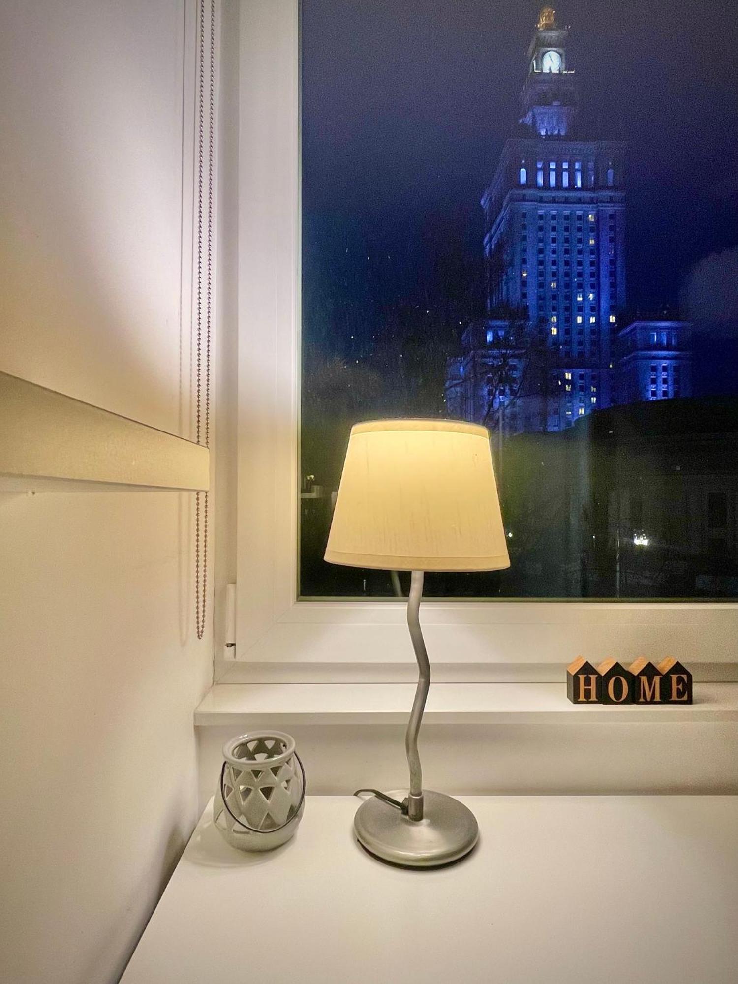 Apartament Emilka Z Widokiem Na Palac Kultury Warszawa